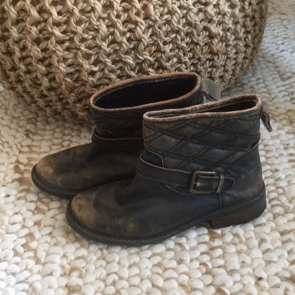 Lucky Brand Engineer Boots